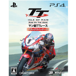 [PS4]TT Isle of Man(マン島TTレース):Ride on the Edge(ライド オン ザ エッジ) デラックス パッケージ(限定版)