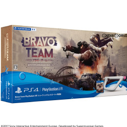 [PS4]Bravo Team(ブラボーチーム) PlayStation VR シューティングコントローラー同梱版(限定版)(PSVR専用)