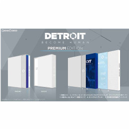[PS4]Detroit: Become Human(デトロイト: ビカム ヒューマン) Premium Edition(限定版)