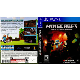 [PS4]Minecraft: PlayStation 4 Edition(マインクラフト プレイステーション