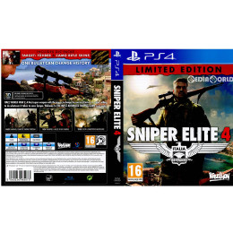 [PS4]Sniper Elite 4 Limited Edition(スナイパーエリート4 リミテッドエディ