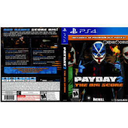 [PS4]Payday 2(ペイデイ2) The Big Score(北米版)(2102184)