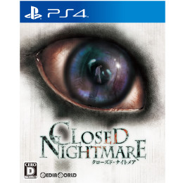 [PS4]CLOSED NIGHTMARE(クローズドナイトメア)