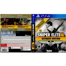 [PS4]Sniper Elite III Ultimate Edition(スナイパーエリート3 アルティメットエディション)(北米版)(CUSA-01829F)