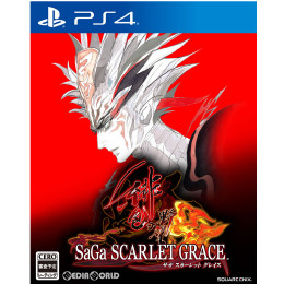 [PS4]サガ スカーレット グレイス(SaGa SCARLET GRACE) 緋色の野望