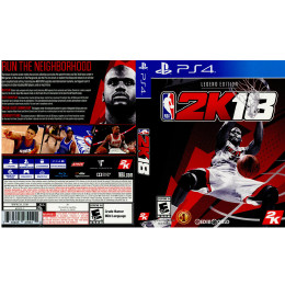 [PS4]NBA 2K18 Legend Edition(NBA 2K18 レジェンド エディション)(北米版)(2103120)