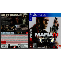 [PS4]Mafia III(マフィア 3)(北米版)(2102126)