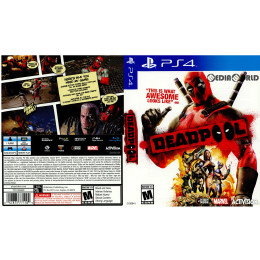 [PS4]Deadpool(デッドプール)(北米版)(2100841)