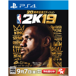 [PS4]NBA 2K19 20周年記念エディション(限定版)