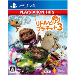 [PS4]リトルビッグプラネット3 PlayStation Hits(PCJS-73504)