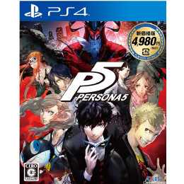 [PS4]ペルソナ5(P5) 新価格版(PLJM-16275)