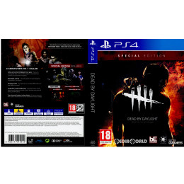 [PS4]Dead by Daylight Special Edition(デッドバイデイライト) EU版 オンライン専用(CUSA-08032)