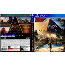 [PS4]Assassin's Creed Origins(アサシン クリード オリジンズ)(北米版)(2103124)