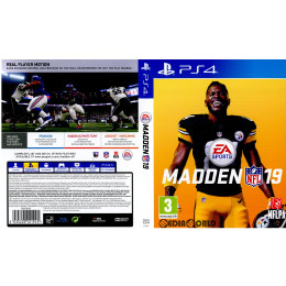 [PS4]Madden NFL 19(マッデン NFL 19)(EU版)(CUSA-10014)