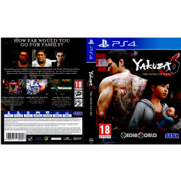 [PS4]Yakuza 6: The Song of Life(龍が如く6 命の詩。)(EU版)(CUSA-09660)