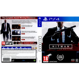 [PS4]HITMAN: Definitive Edition(ヒットマン ディフィニティブ・エディション)(EU版)(CUSA-11947)