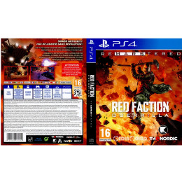 [PS4]Red Faction Guerrilla Re-Mars-tered(レッドファクション:ゲリラ リマスター版)(EU版)(CUSA-09598)