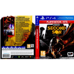 [PS4]inFAMOUS Second Son(インファマス セカンド サン) PlayStation Hits(EU版)(CUSA-00004/H)