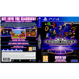 [PS4]SEGA Mega Drive Classics(セガ メガドライブ クラシックス)(EU版)(CUSA-09771)