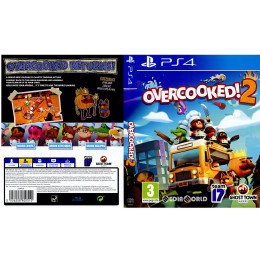 [PS4]Overcooked! 2(オーバークック2)(EU版)(CUSA-10870)