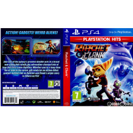 [PS4]Ratchet & Clank(ラチェット&クランク) PlayStation Hits(EU版)(CUSA-01928/H)