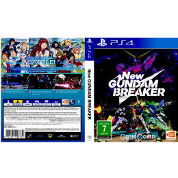 [PS4]NEW GUNDAM BREAKER(ニュー ガンダムブレイカー)(EU版)(CUSA-11619)