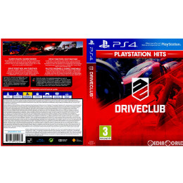 [PS4]DRIVECLUB(ドライブクラブ) PlayStation Hits(EU版)(CUSA-00003/H)