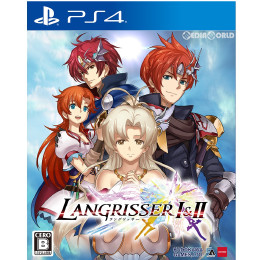 [PS4]ラングリッサーI&II(Langrisser1&2) 通常版