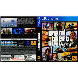 [PS4]Grand Theft Auto V(グランド・セフト・オート5)(北米版)(CUSA-00419)