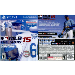 [PS4]MLB 15 The Show 10th Anniversary Edition(北米版)(CUSA-00998)