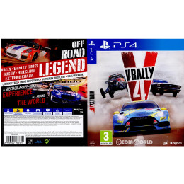 [PS4]V-Rally 4(Vラリー4)(EU版)(CUSA-09688)