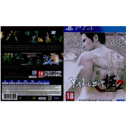 [PS4]Yakuza Kiwami 2 Steelbook Edition(龍が如く 極2)(EU版)(CUSA-10706)