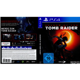 [PS4]Shadow of the Tomb Raider Standard Edition(シャドウ オブ ザ トゥームレイダー)(EU版)(CUSA-10872)
