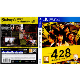 [PS4]428: Shibuya Scramble(428 封鎖された渋谷で)(EU版)(CUSA-11946)