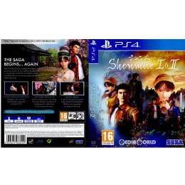 [PS4]Shenmue I & II(シェンムー1&2)(EU版)(CUSA-10559)