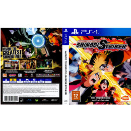 [PS4]Naruto to Boruto: Shinobi Striker(ナルト トゥ ボルト シノビストライカー)(EU版)(CUSA-08767)