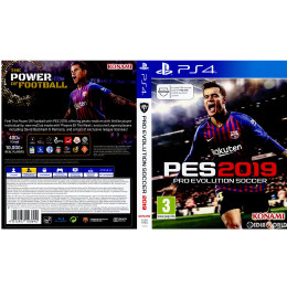 [PS4]PRO EVOLUTION SOCCER 2019(ウイニングイレブン 2019)(EU版)(CUSA-11154)