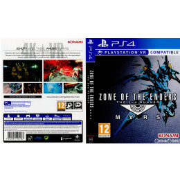 [PS4]ZONE OF THE ENDERS: The 2nd Runner - M∀RS(アヌビス ゾーン・オブ・エンダーズ マーズ)(EU版)(CUSA-10576)