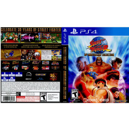 [PS4]Street Fighter 30th Anniversary Collection(ストリートファイター 30th アニバーサリーコレクション)(北米版)(2102646)