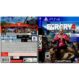 [PS4]Far Cry 4 Limited Edition(ファークライ4 リミテッドエディション)(北米版)(CUSA-00496LEL)