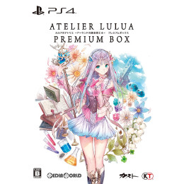 [PS4]ルルアのアトリエ 〜アーランドの錬金術士4〜 プレミアムボックス(限定版)