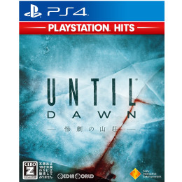 [PS4]Until Dawn(アンティル・ドーン) -惨劇の山荘- PlayStation Hits(PCJS-73510)