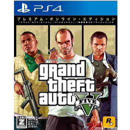 [PS4]グランド・セフト・オートV:プレミアム・オンライン・エディション(Grand Theft Auto