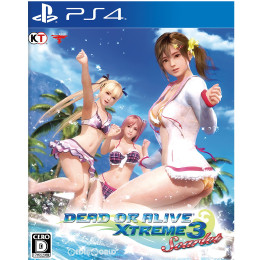 [PS4]DEAD OR ALIVE Xtreme 3 Scarlet(デッド オア アライブ エクストリーム 3 スカーレット) 通常版