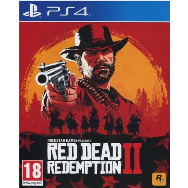 [PS4]Red Dead Redemption 2(レッド・デッド・リデンプション2)(EU版)(CUSA-08519)