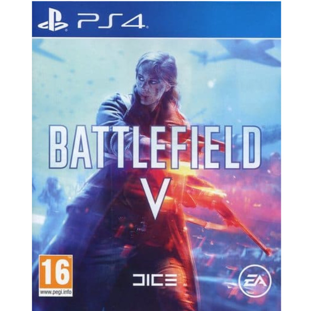 [PS4]Battlefield V(バトルフィールド5)(EU版)(CUSA-08670)