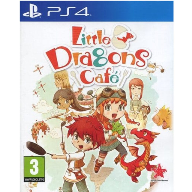 [PS4]Little Dragons Cafe(リトルドラゴンズカフェ -ひみつの竜とふしぎな島-)(EU版)(CUSA-13063)
