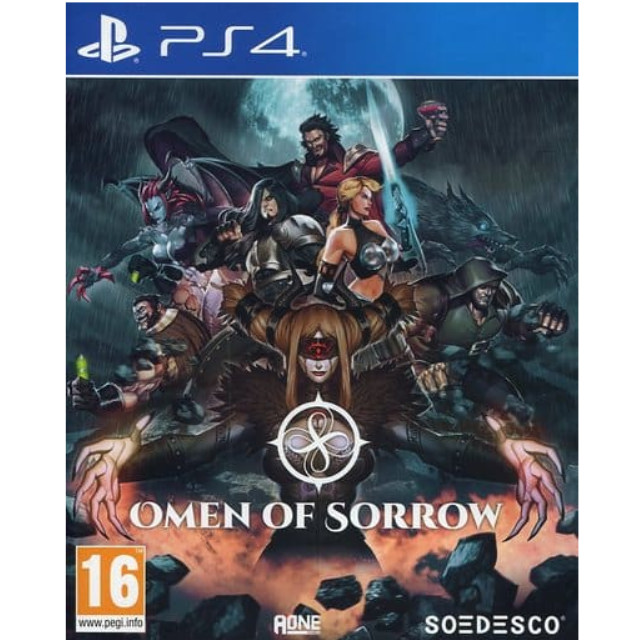 Omen of Sorrow(オーメン・オブ・ソロー/ザ・ダーク・ストラグル)(EU版
