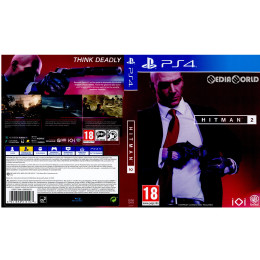 [PS4]HITMAN 2(ヒットマン2) Standard Edition(EU版)(CUSA-12413)