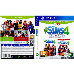 [PS4]The Sims 4 Cats & Dogs bundle(ザ・シムズ4 キャッツ アンド ドッグスバンドル)(EU版)(CUSA-13929)